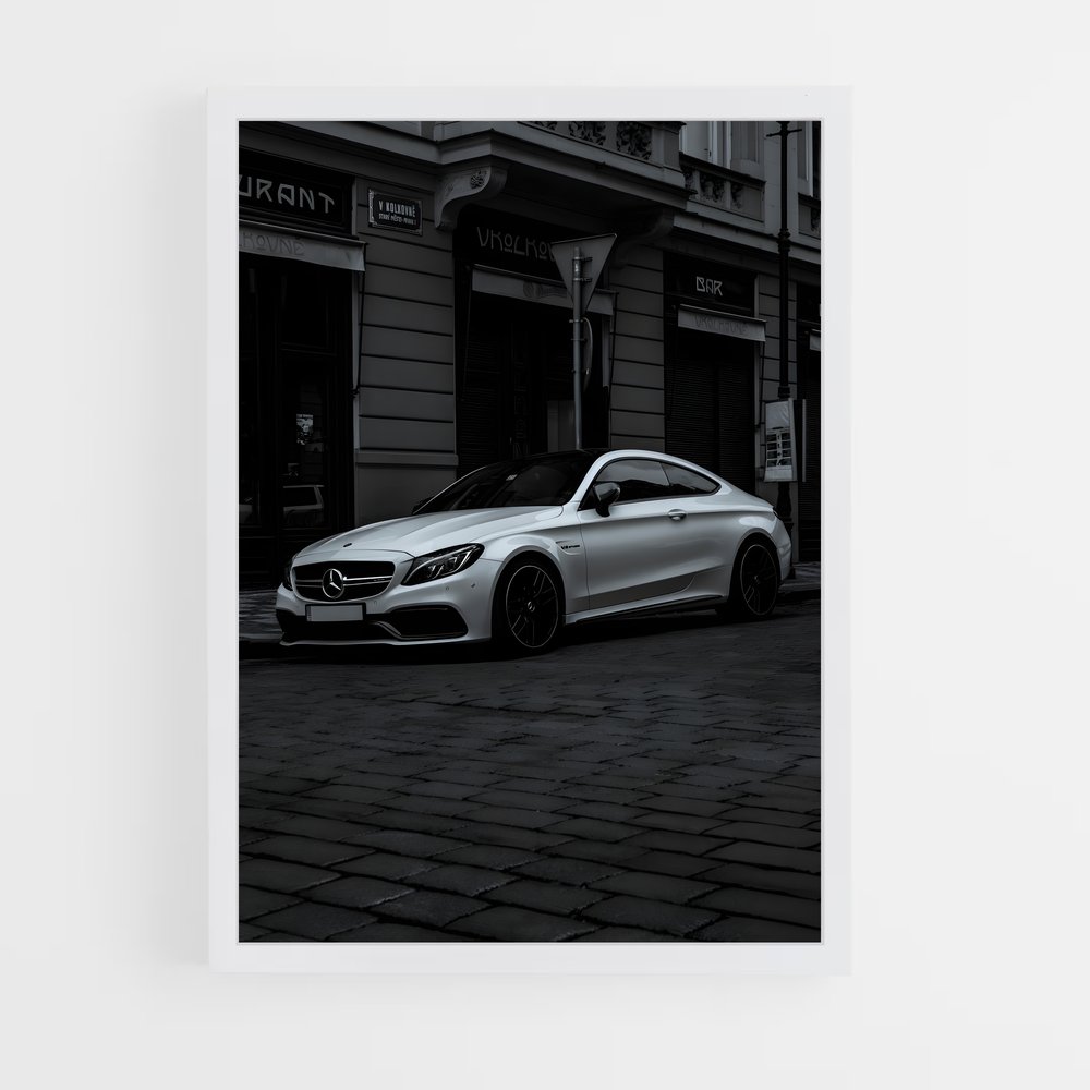 Poster C63 Urban Elegance – affiche Mercedes (vue 3)
